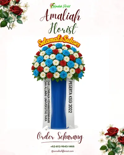 Standing Flower di Kemang Agung